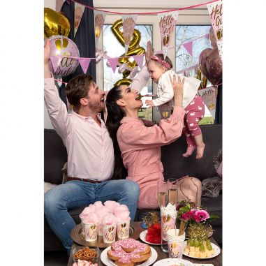 Gobelet Hello Girl - Lot de 6 Gobelet Hello Girl - Lot de 6