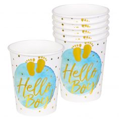 Gobelet Hello Boy - Lot de 6