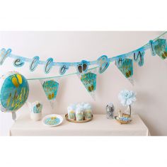 Assiette Hello Boy - Lot de 6 2