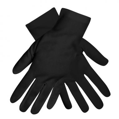 Gants de Soirée Noirs