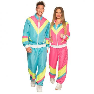 Survêtement Rétro Bleu Homme