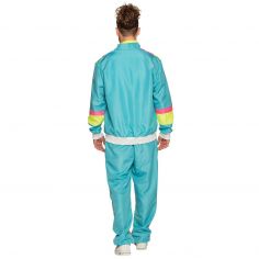 Survêtement Rétro Bleu Homme 2