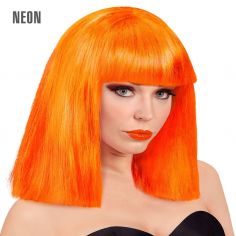 Perruque Fluo Showgirl