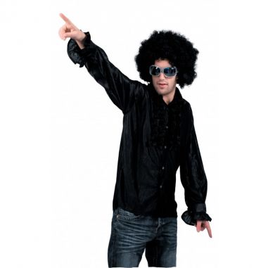 Chemise Disco Noire