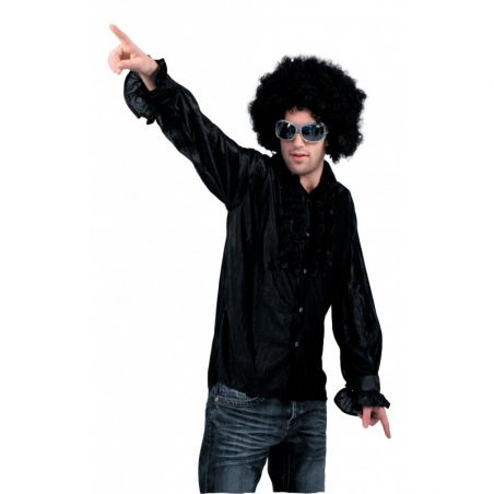 Chemise Disco Noire