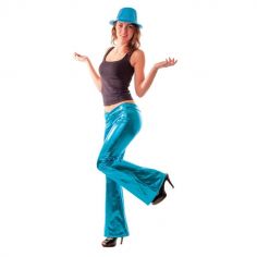 Pantalon Disco Turquoise