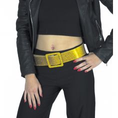 Ceinture Disco Doré