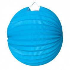 Suspension Alvéolée Bleu Ciel