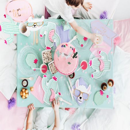 Serviette Lilas - Lot de 20