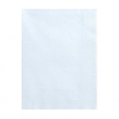 Serviette Bleu Clair - Lot de 20