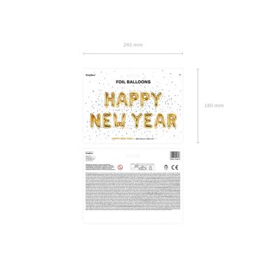 Guirlande Ballons Happy New Year