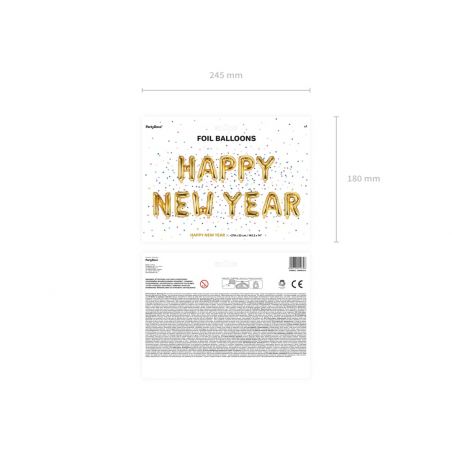 Guirlande Ballons Happy New Year