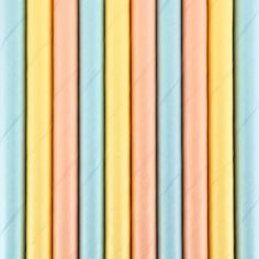 Paille Summer Time - Lot de 10