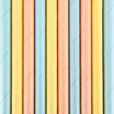 Paille Summer Time - Lot de 10