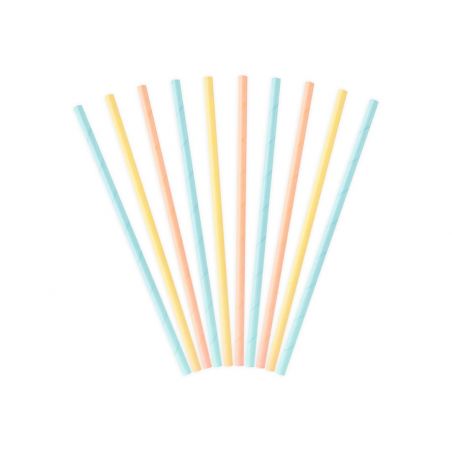Paille Summer Time - Lot de 10