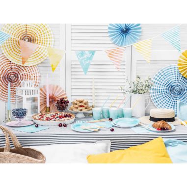 Paille Summer Time - Lot de 10