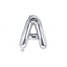 Ballon Aluminium Chiffre Argent