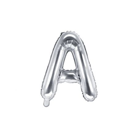 Ballon Aluminium Chiffre Argent