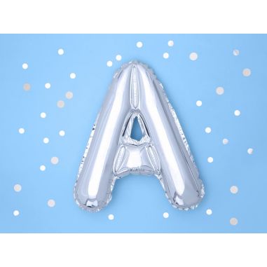 Ballon Aluminium Chiffre Argent