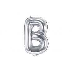 Ballon Aluminium Lettre Argent