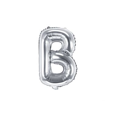 Ballon Aluminium Lettre Argent