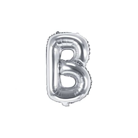 Ballon Aluminium Lettre Argent