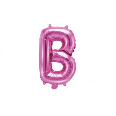 Ballon Aluminium Lettre Rose 2