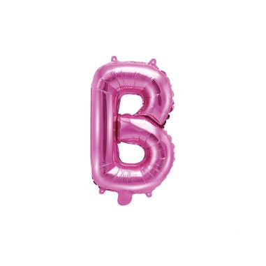 Ballon Aluminium Lettre Rose