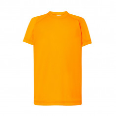 T-Shirt Fluo Enfant Orange