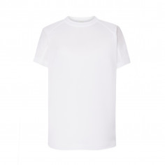 T-Shirt Fluo Enfant Blanc