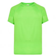T-shirt Sport Fluo Vert