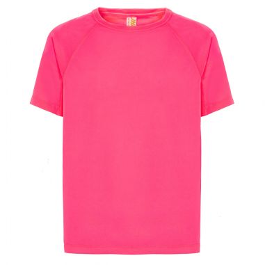 T-shirt Sport Fluo Rose