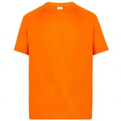 T-shirt Sport Fluo Orange