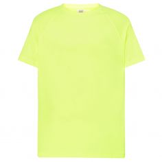 T-shirt Sport Fluo Jaune