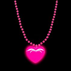 Collier Lumineux Love Party