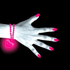 Bracelet Lumineux Love Party