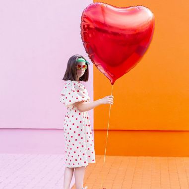 Ballon Aluminium Coeur