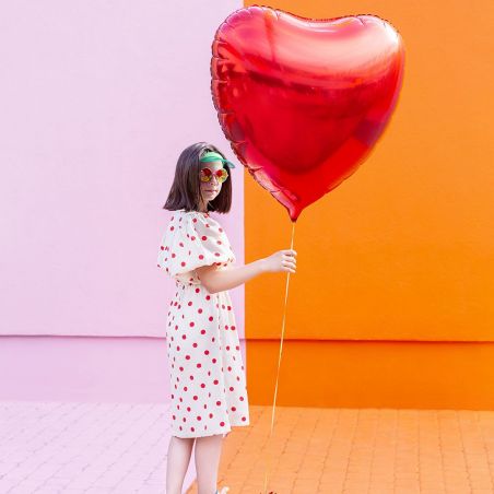 Ballon Aluminium Coeur