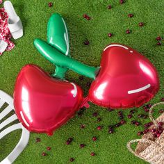 Ballon Aluminium Cerise 2
