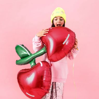 Ballon Aluminium Cerise Ballon Aluminium Cerise