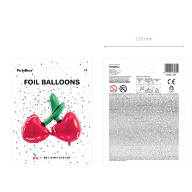Ballon Aluminium Cerise