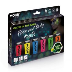 Box  Peinture Phospho Corps et Visage