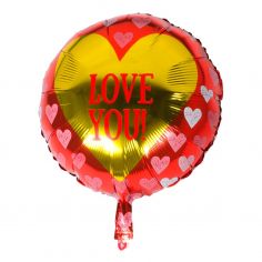 Ballon Aluminium Love You