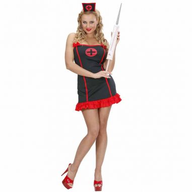 Déguisement Infirmière Noir