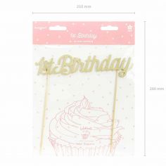 Cake Topper 1st Birthday 2