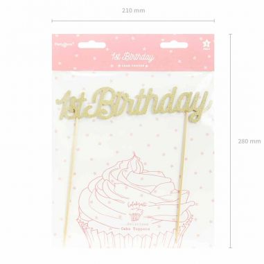Cake Topper 1st Birthday