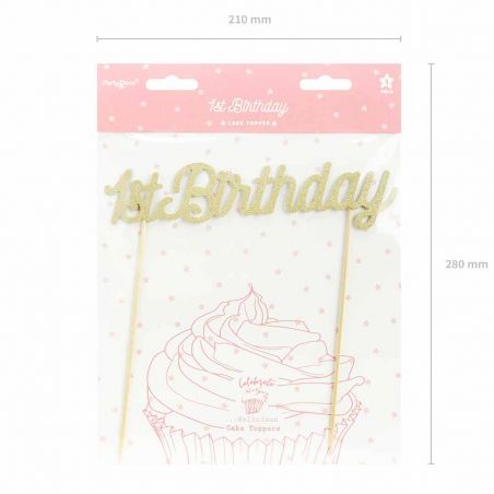 Cake Topper 1st Birthday