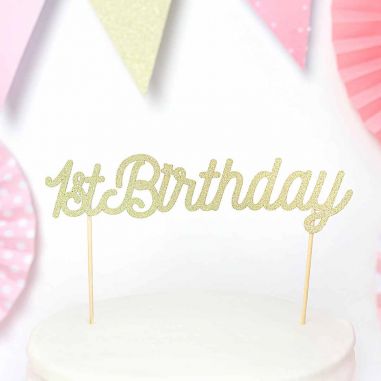 Cake Topper 1st Birthday