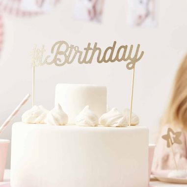 Cake Topper 1st Birthday