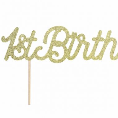 Cake Topper 1st Birthday